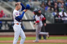 Mets sufren su 17ma derrota en 20 juegos. Nacionales ganan 5-4 con jonrón de Abrams en 8vo