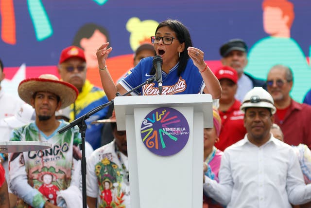 VENEZUELA-PRESIDENTA ENCARGADA