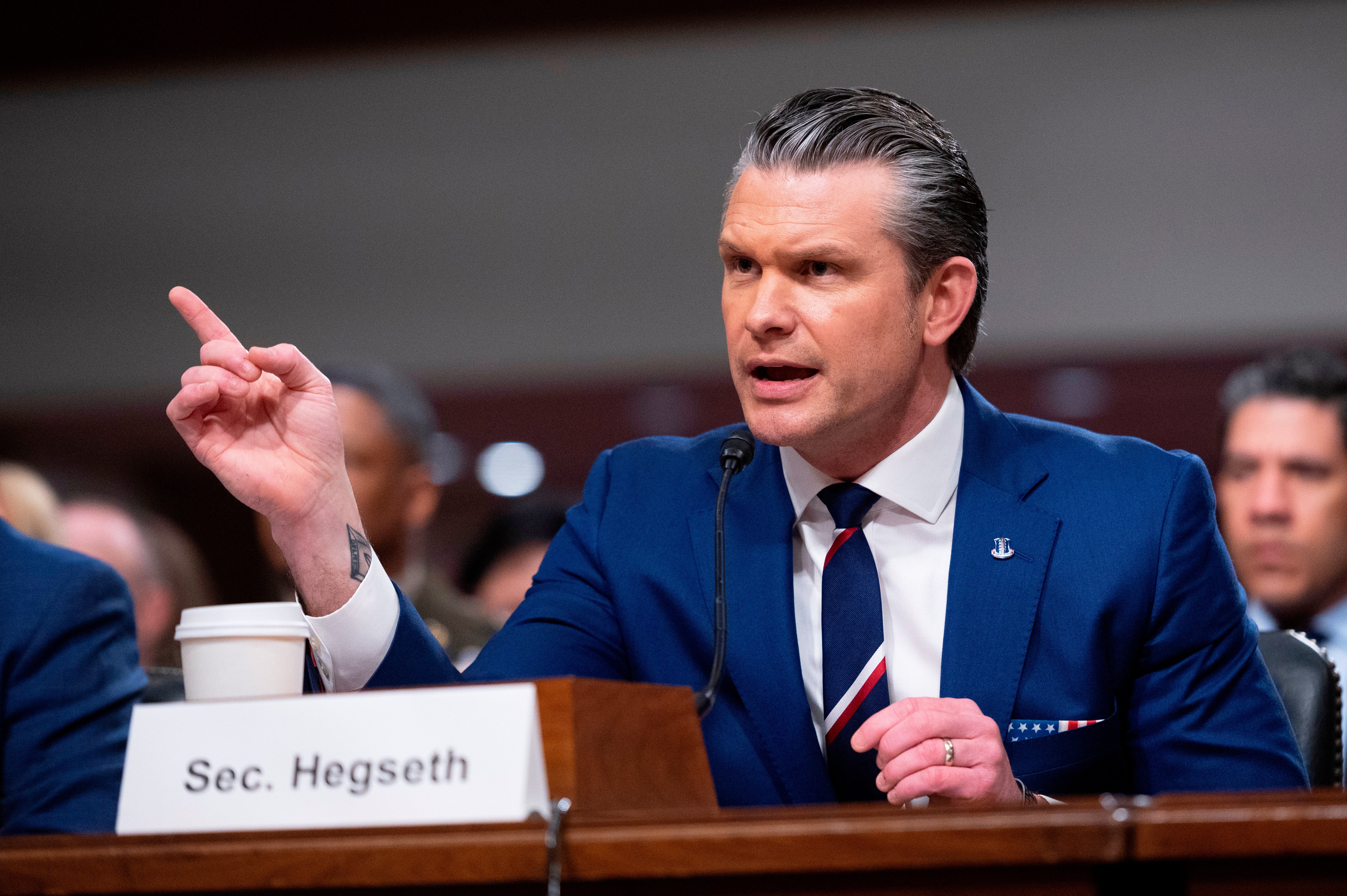 EEUU-CONGRESO-HEGSETH