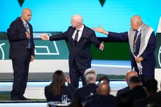 Directivos palestinos e israelíes de fútbol se niegan a darse la mano en el Congreso FIFA