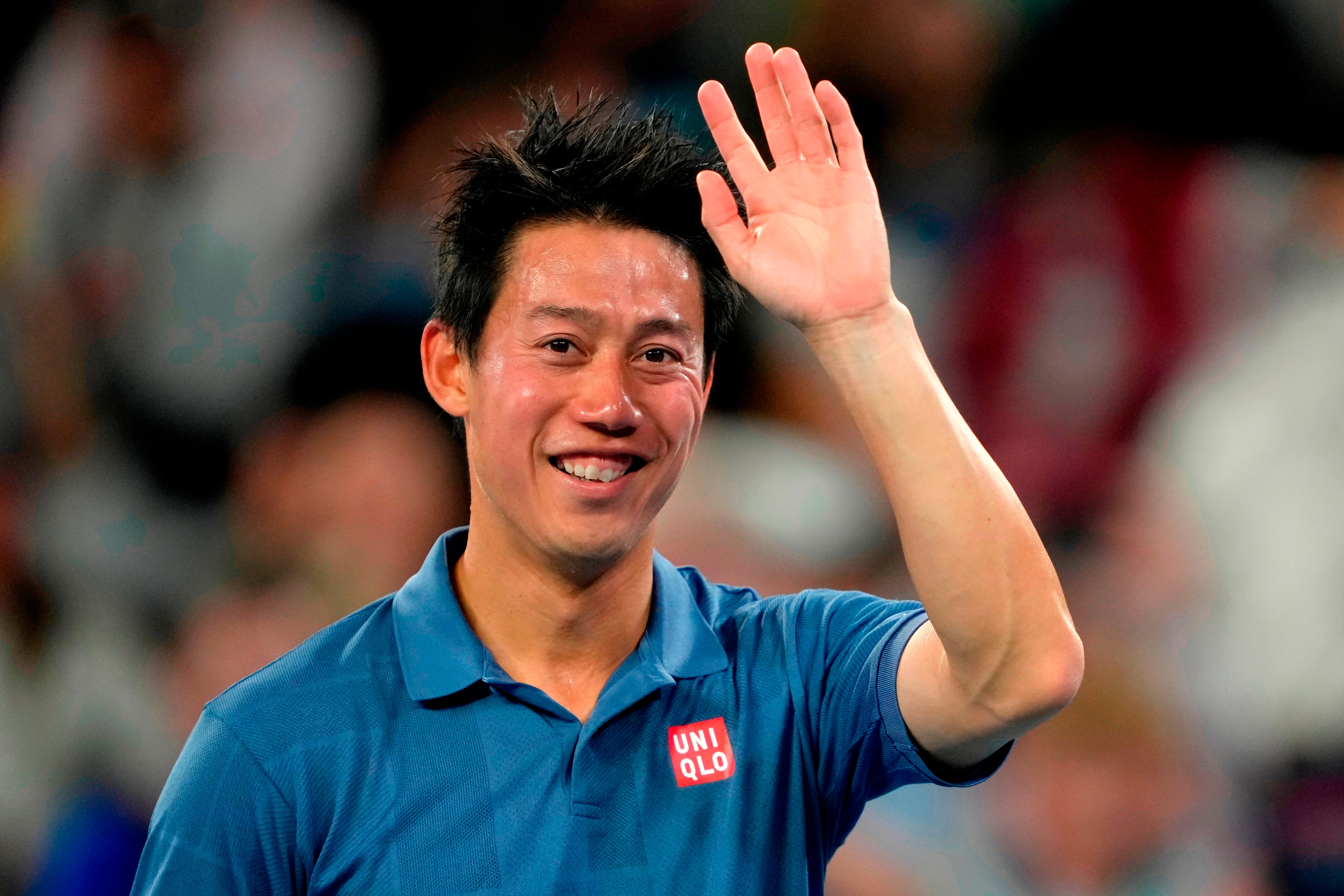 Tenista Kei Nishikori anuncia que se retirará al final del año