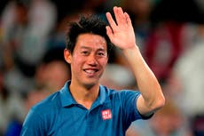 Tenista Kei Nishikori anuncia que se retirará al final del año