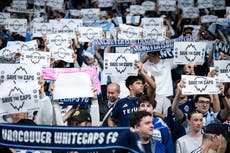 Grupo inversor ofrece comprar a los Vancouver Whitecaps y mudar el equipo a Las Vegas