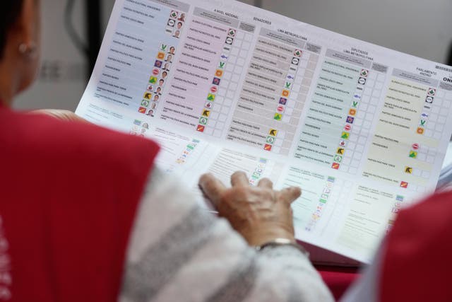 PERÚ-ELECCIONES