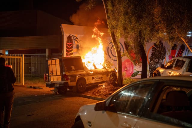 OCE-GEN AUSTRALIA-VIOLENCIA