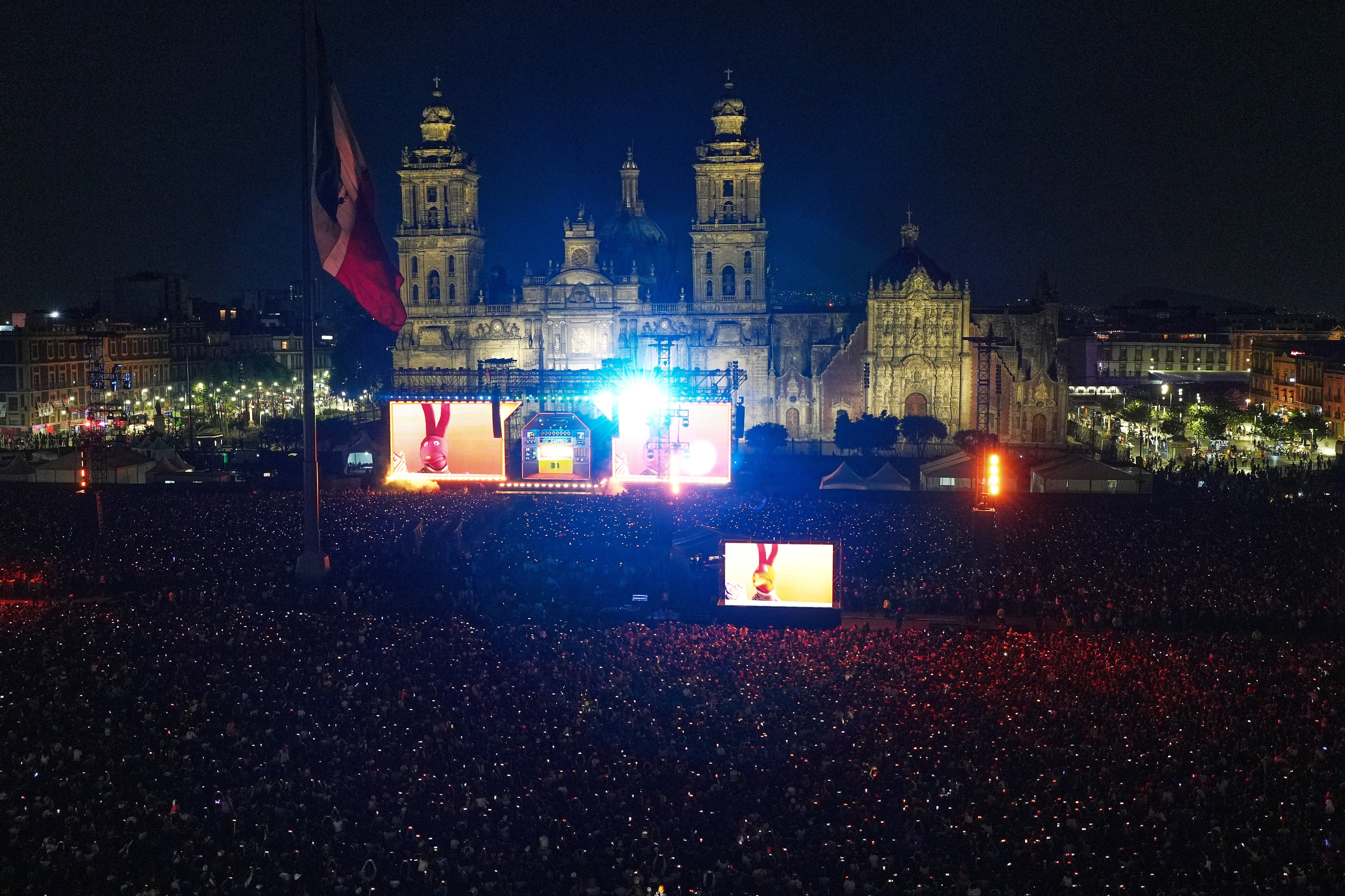 MÉXICO-31 MINUTOS-ZÓCALO