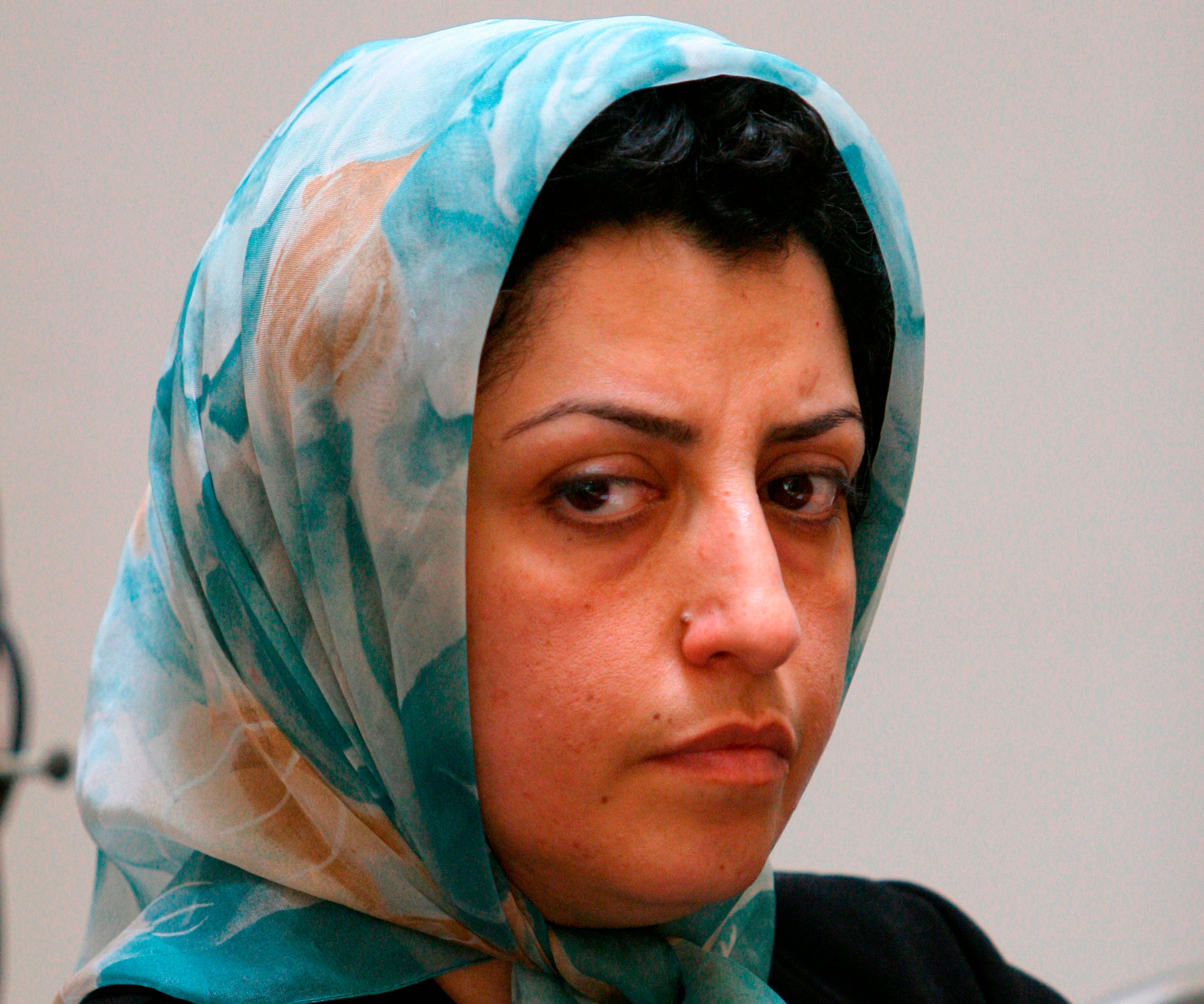 IRÁN-NOBEL DE LA PAZ