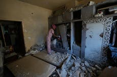 10 muertos en ataques de Israel en el sur de Líbano; Hezbollah hiere a 2 soldados israelíes