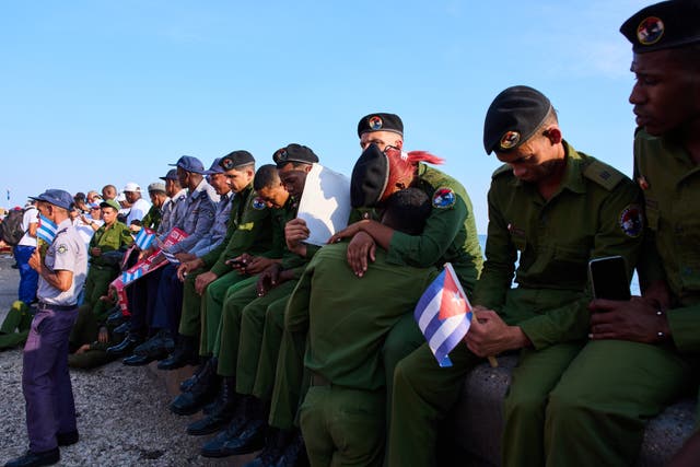 CUBA-TRABAJADORES ENERGÉTICOS