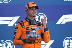 Lando Norris gana la pole para la carrera sprint del Gran Premio de Miami