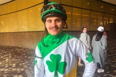 Robusta está en el Derby de Kentucky, dando a Cristian Torres la oportunidad de montar