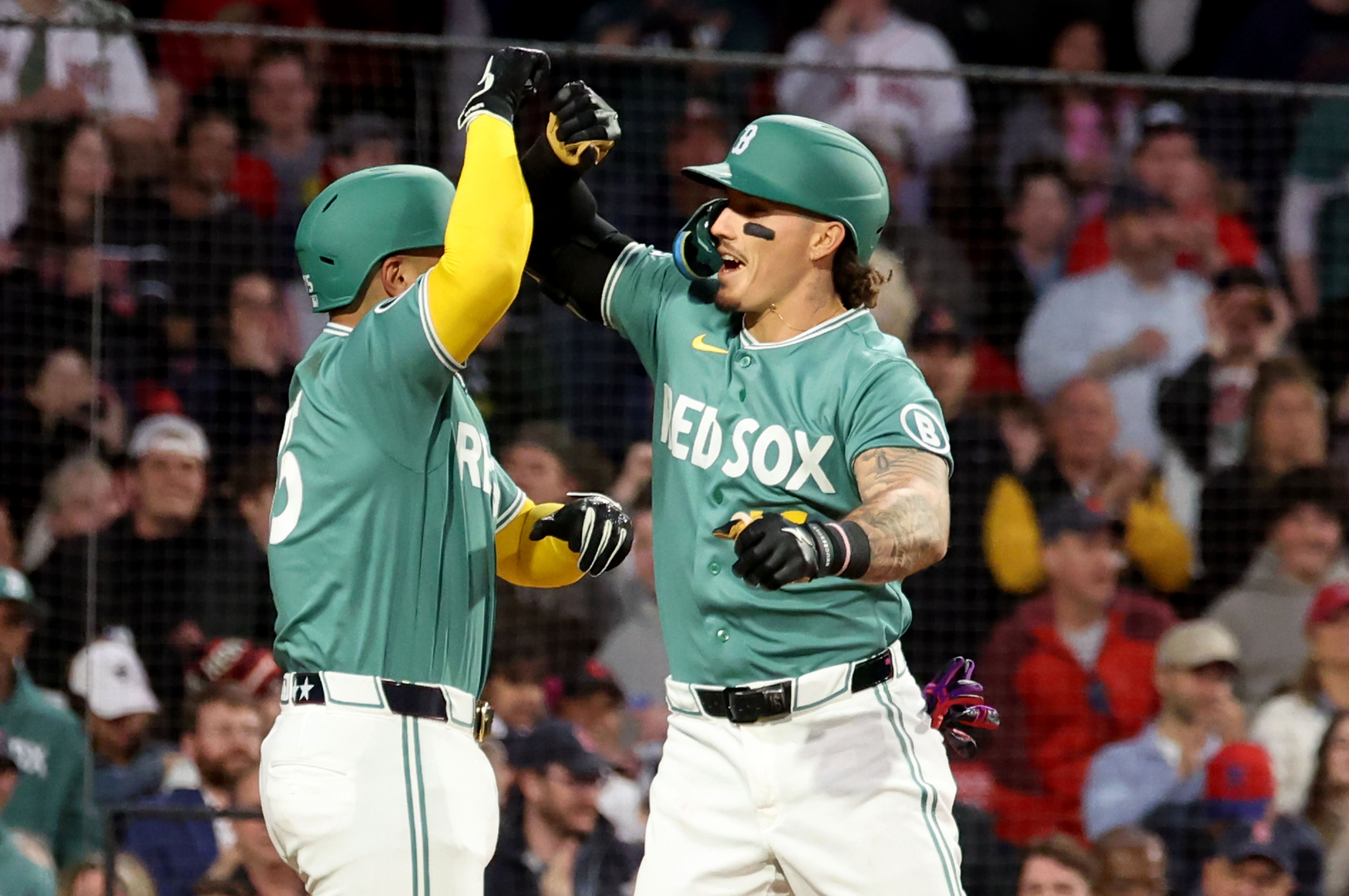 Los Medias Rojas vencen 3-1 a los Astros con jonrón de tres carreras de Durán