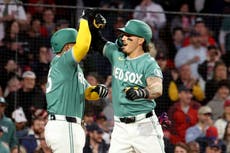 Los Medias Rojas vencen 3-1 a los Astros con jonrón de tres carreras de Durán