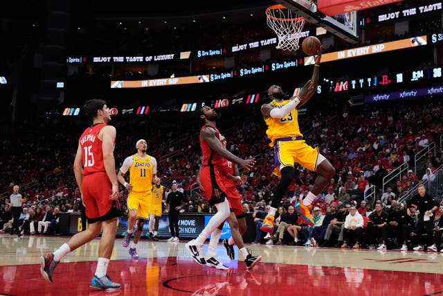 LAKERS-ROCKETS