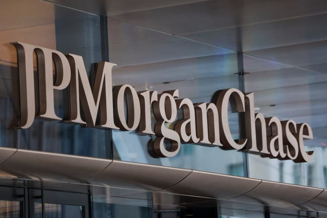 <p>Vista exterior de la nueva sede global de JPMorgan Chase en 270 Park Avenue, el 13 de noviembre de 2025, en Nueva York</p>