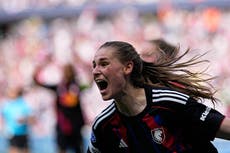 Lyon vence 3-1 al Arsenal y llegar a la final de la Champions femenina