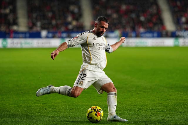 REAL MADRID-CARVAJAL
