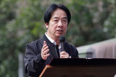 Presidente de Taiwán llega a Esuatini tras retraso por falta de permiso de sobrevuelo