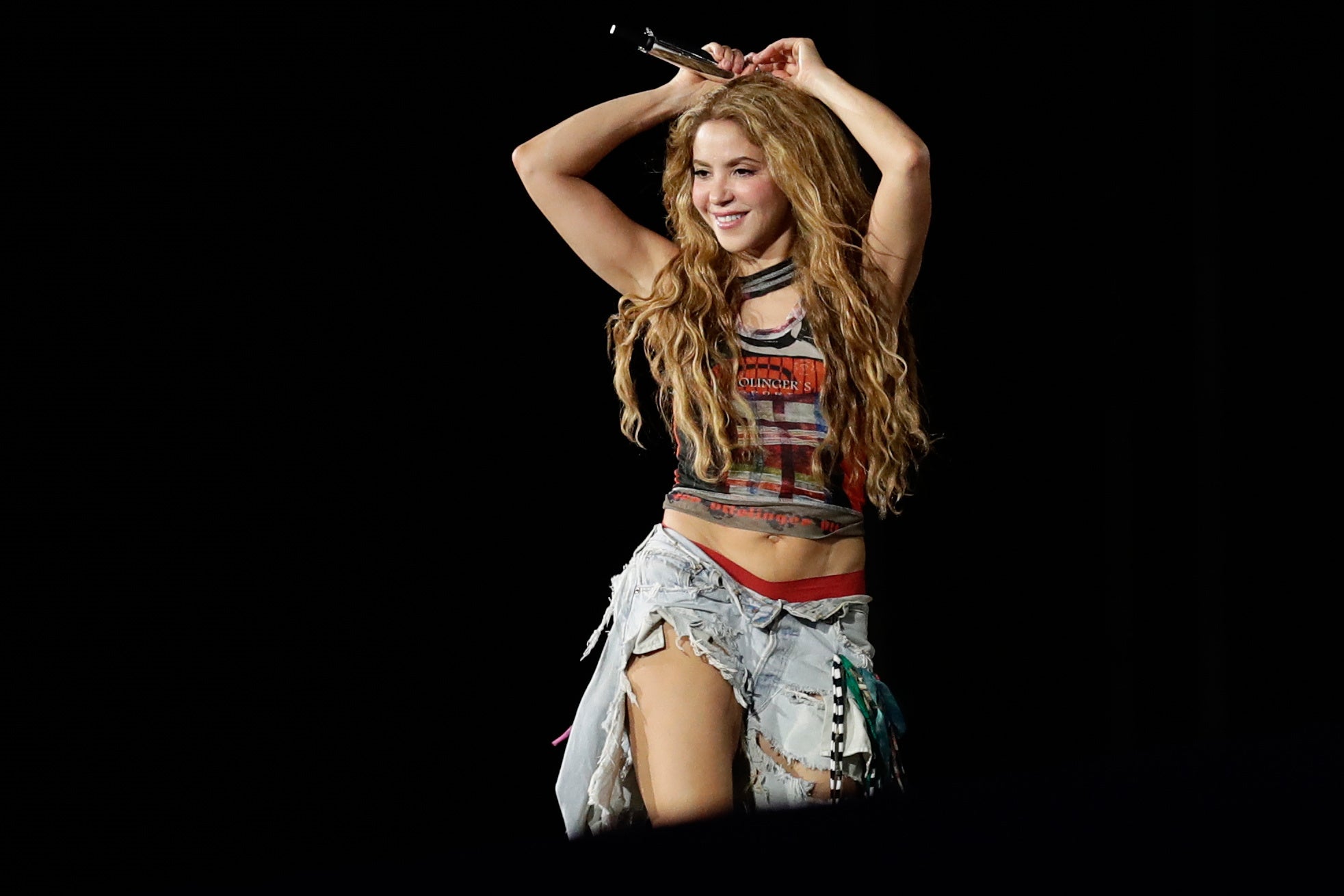 BRASIL-COPACABANA-SHAKIRA