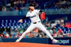 Meyer y 2 relevistas se combinan en juego de 1 hit en triunfo 4-0 de Marlins ante Filis