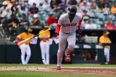 Ramírez roba su base 300, Fry y Manzardo batean y Guardianes vencen 14-6 a Atléticos