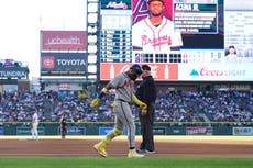 Bravos ponen a Ronald Acuña Jr. en la lista de lesionados de 10 días por distensión isquiotibial