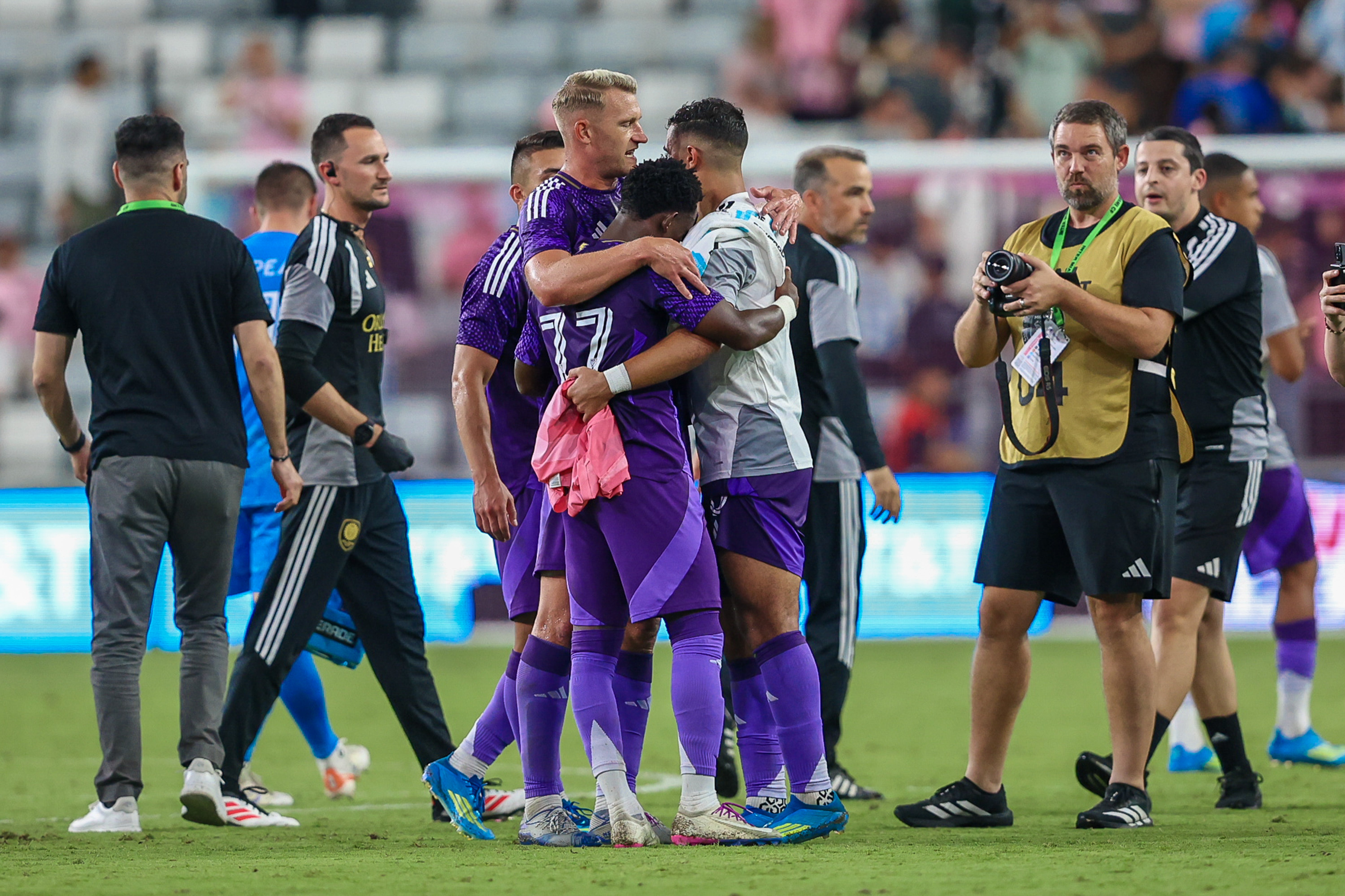 Messi e Inter Miami desperdician ventaja de 3-0 para caer 4-3 ante Orlando City