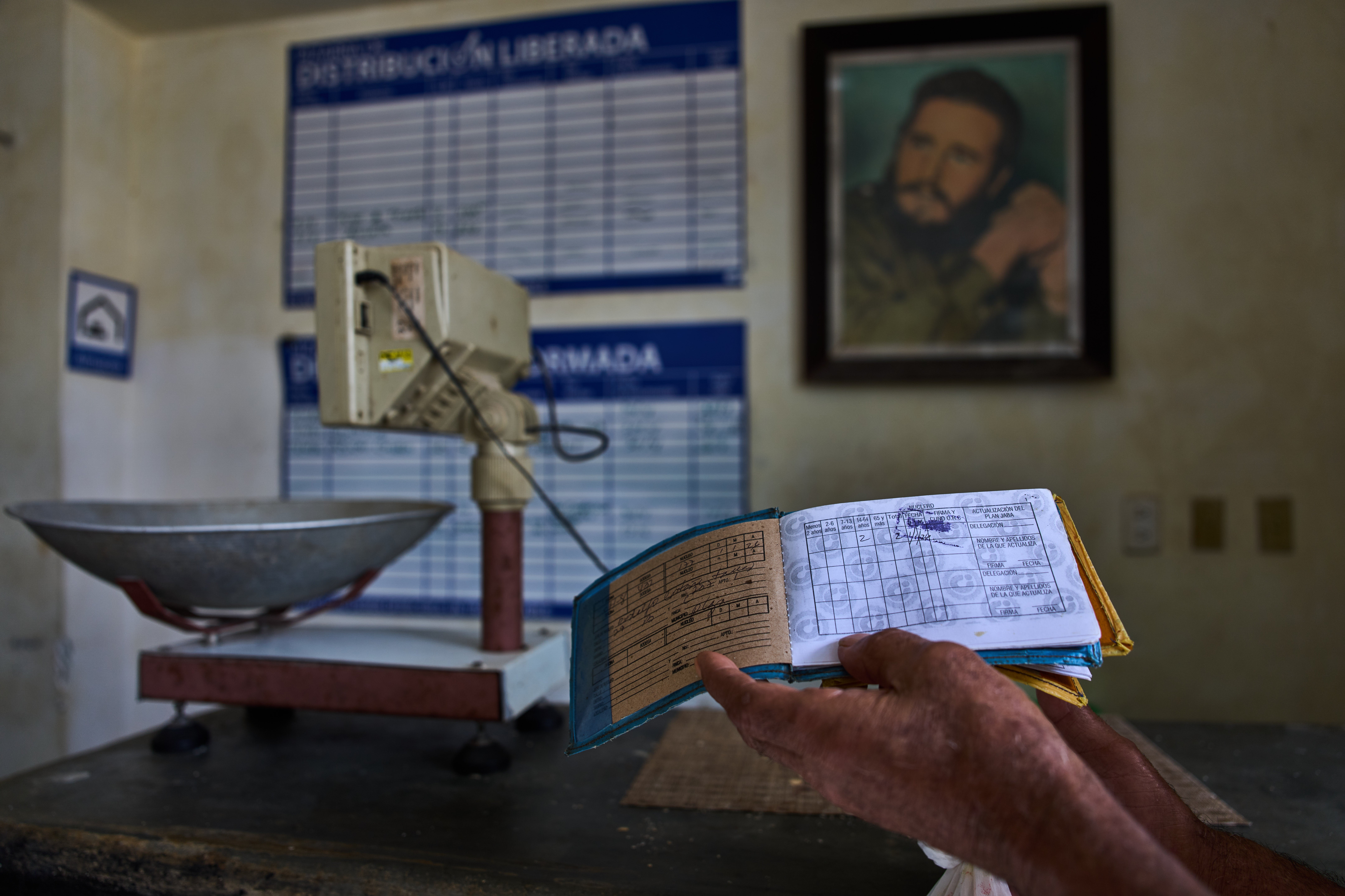 CUBA-RACIONES MENGUANTES