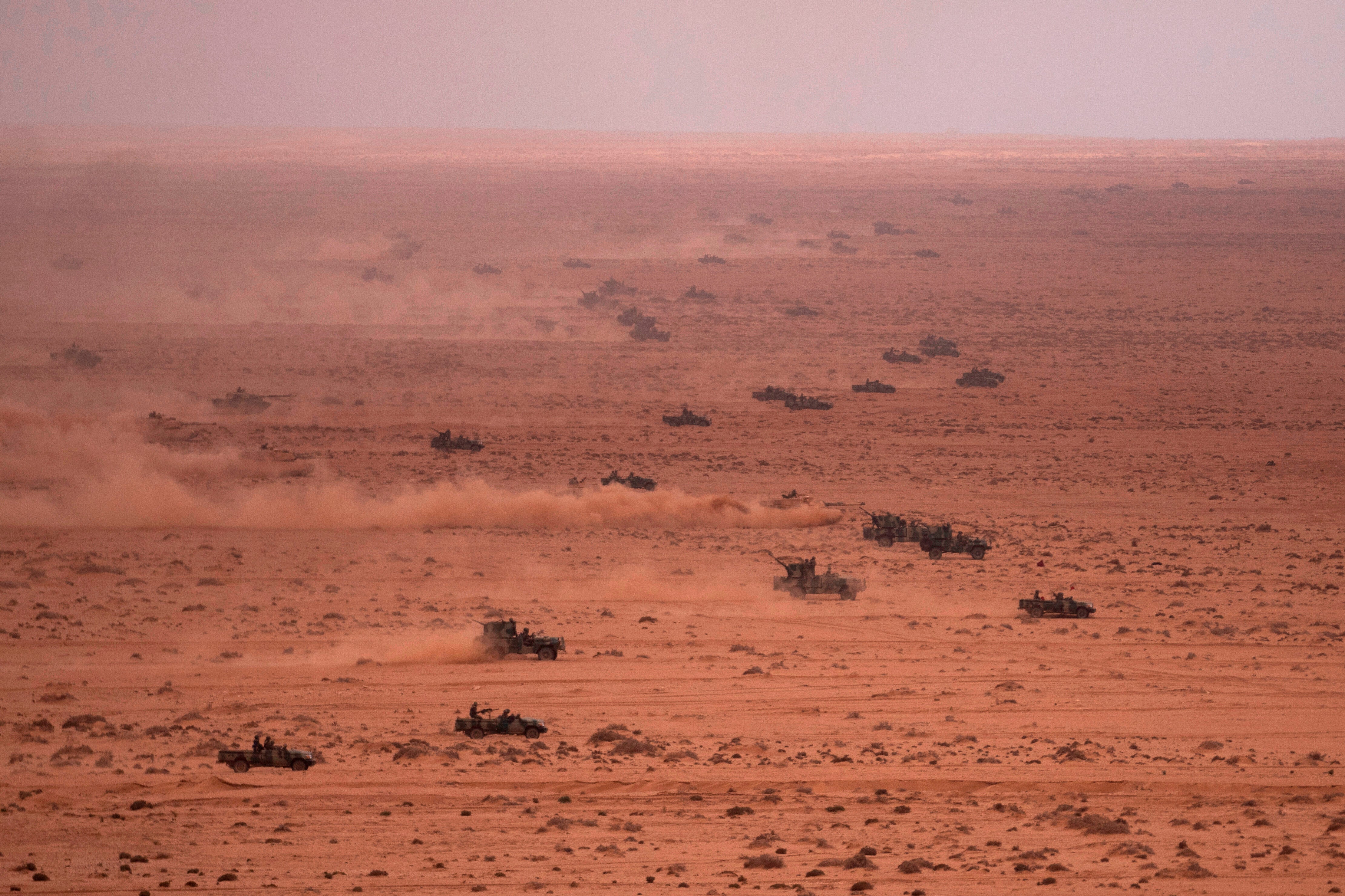 MARRUECOS-EEUU-MILITARES DESAPARECIDOS