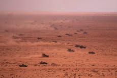 Dos militares de EEUU están desaparecidos tras unas maniobras en Marruecos