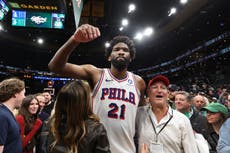 Los 76ers aspiran a más tras avanzar a segunda ronda al vencer en el juego 7 a los Celtics