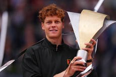Sinner quinta su quinto Masters consecutivo al aplastar a Zverev en la final de Madrid