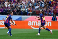 Bonmatí regresa y Barcelona vence al Bayern para llegar a la final de la Champions femenina