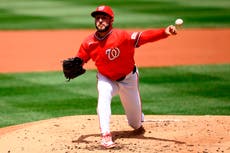 Nuñez impulsa 2 carreras y Nacionales vencen 3-2 a Cerveceros para evitar barrida