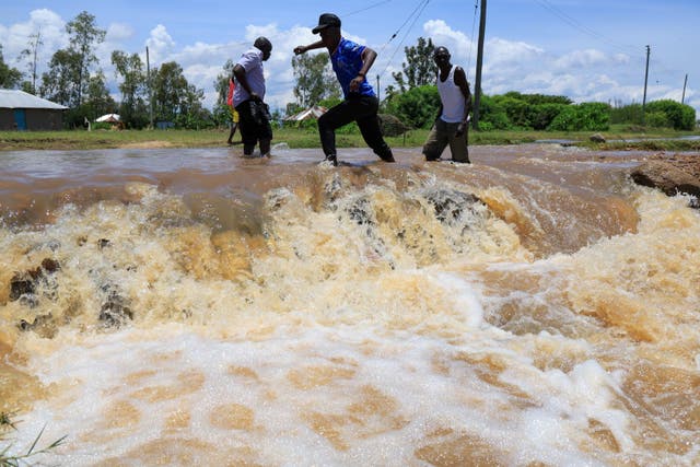 KENIA-INUNDACIONES