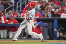 Jonrón de 3 carreras de Stott y gran salida de Luzardo ayudan a Filis a vencer 7-2 a Marlins