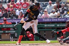 Piratas vencen 1-0 a Rojos para barrer la serie de tres juegos
