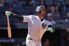 Domínguez pega jonrón de 2 carreras e impulsa 3 en triunfo 11-3 de Yankees ante Orioles