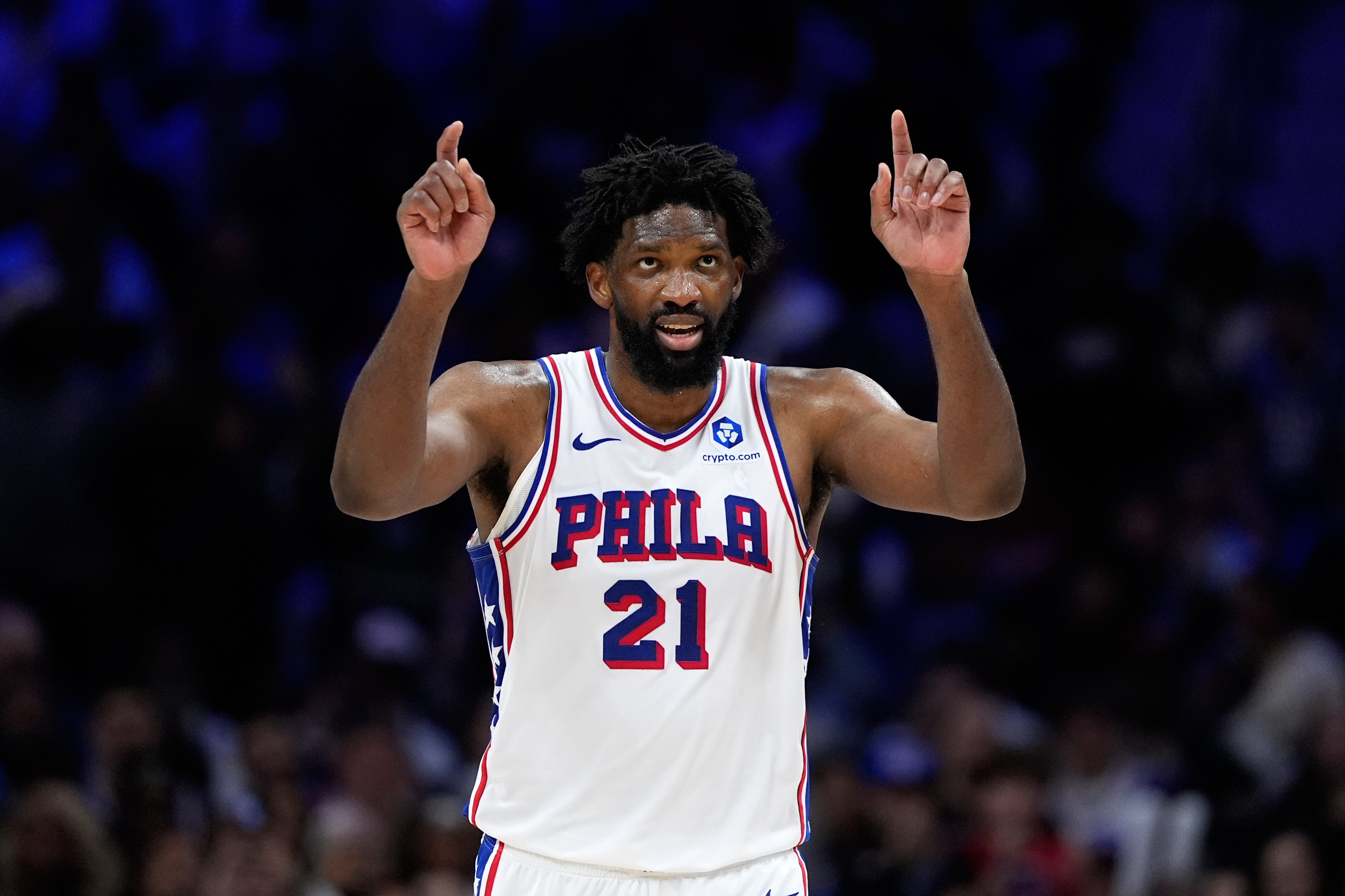 76ERS-KNICKS PANORAMA