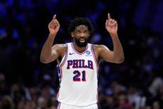 Embiid pide a los fans de 76ers no vender entradas ante los Knicks para revancha en playoffs