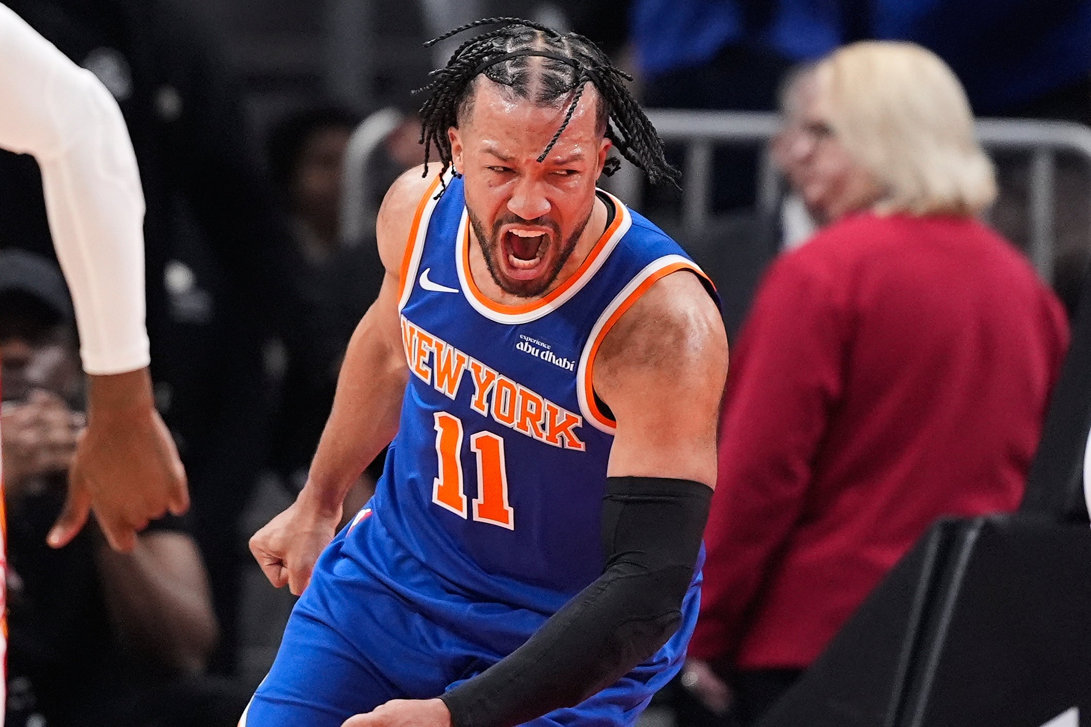 76ERS-KNICKS PANORAMA