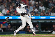 Torkelson conecta jonrón de dos carreras y los Tigres vencen 7-1 a los Rangers