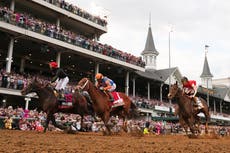 Cherie DeVaux debe decidir si Golden Tempo correrá el Preakness por la Triple Corona