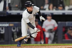 Termina la rehabilitación de Anthony Volpe y Yankees envían al campocorto a Triple-A