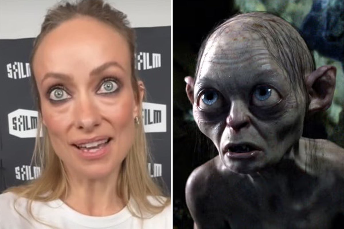Olivia Wilde responde a comparaciones con Gollum tras viralizarse una entrevista
