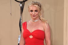Britney Spears será acusada por conducir intoxicada, pero no tendrá que ir a la corte