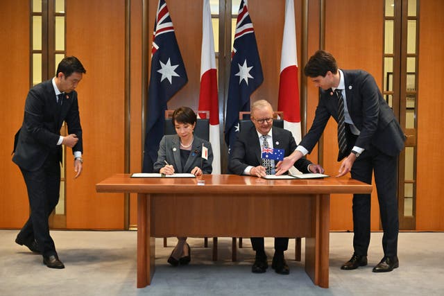 AUSTRALIA-JAPÓN