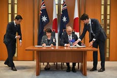 Japón y Australia acuerdan profundizar cooperación en energía, defensa y minerales críticos