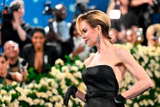 Invitados de la Met Gala, de Beyoncé a Nicole Kidman, lucirán moda como arte
