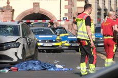 Conductor arrolla a peatones en ciudad alemana de Leipzig y mata a 2 personas